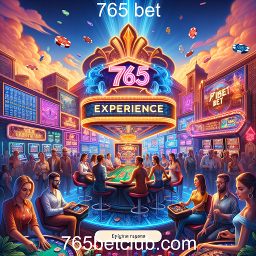 Descubra a Categoria 'Experiência' do 765 bet: Uma Viagem Inesquecível no Mundo dos Jogos
