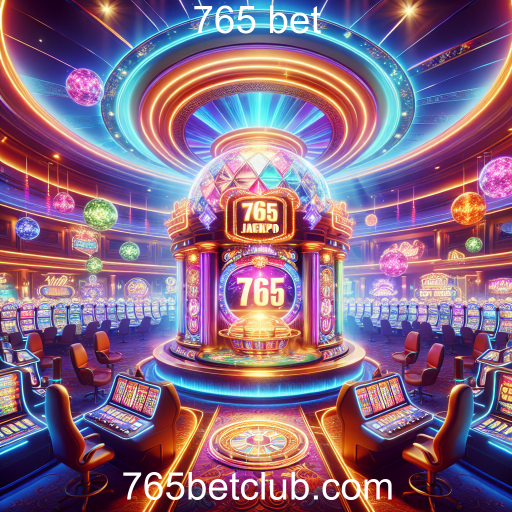Atração dos Jackpots no 765 Bet: Grandes Prêmios e Emoção